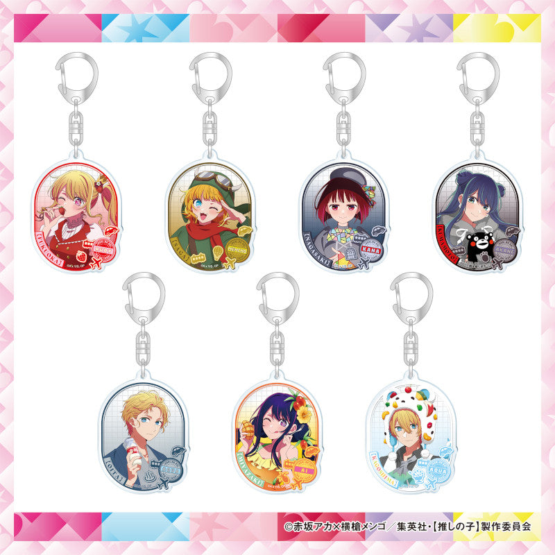 tripleS MD マユ アクスタ アクキー 台湾限定 特典 推しの子】『【47都道府県の子】』トレーディングアクリルキーホルダー