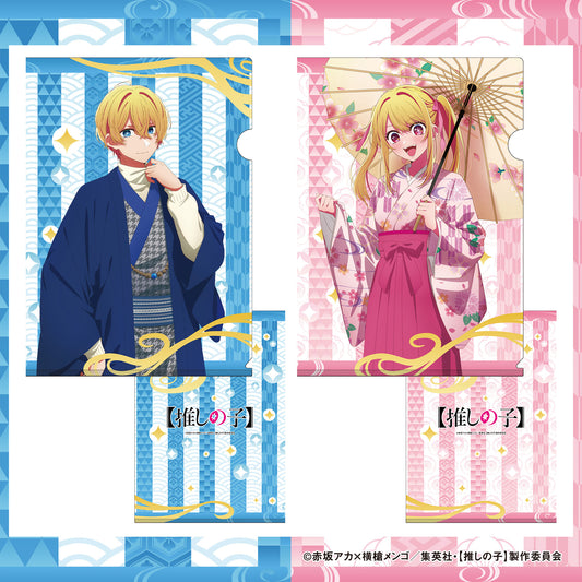 A4クリアファイル 和装ver.（2種）