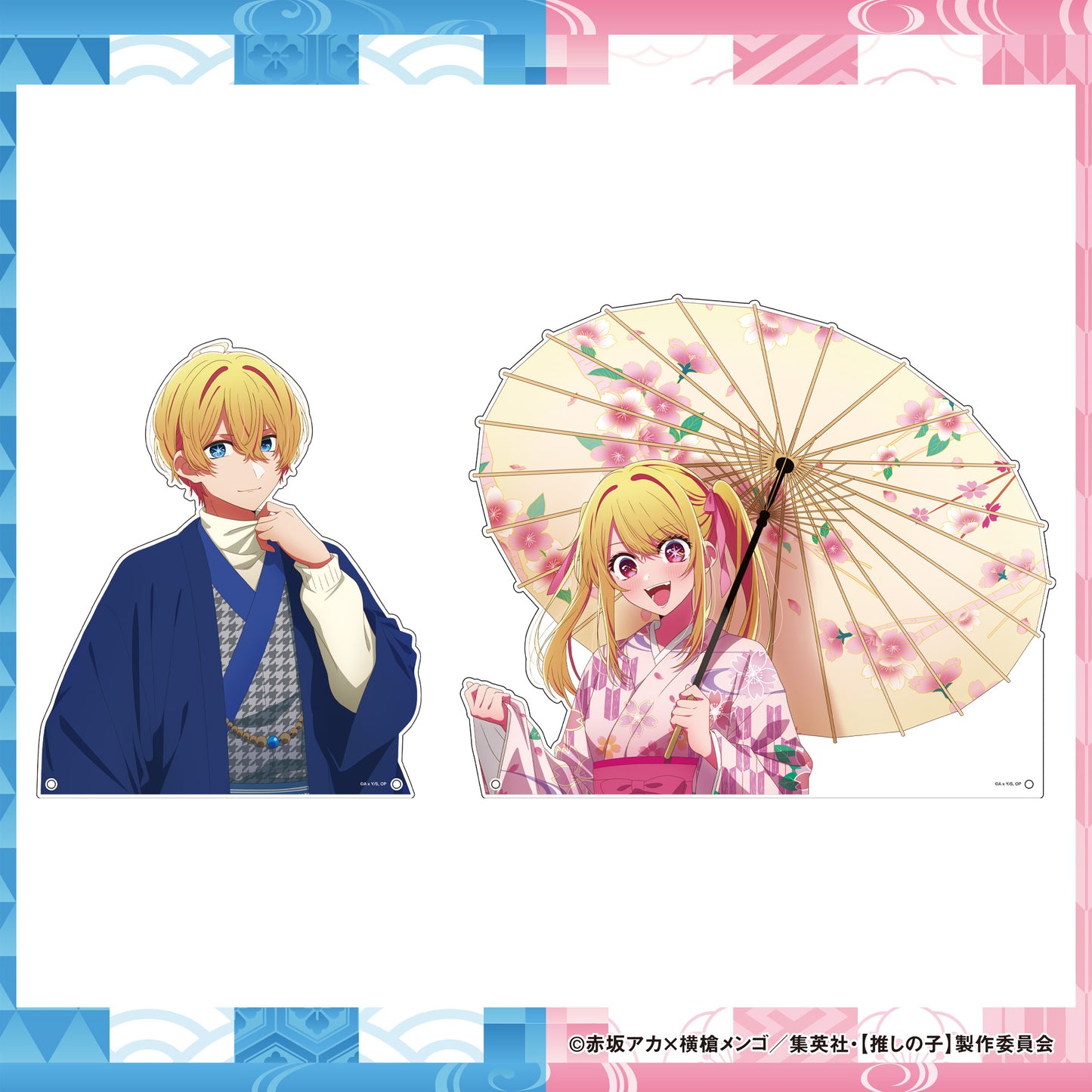 Bigアクリルパネル 和装ver.