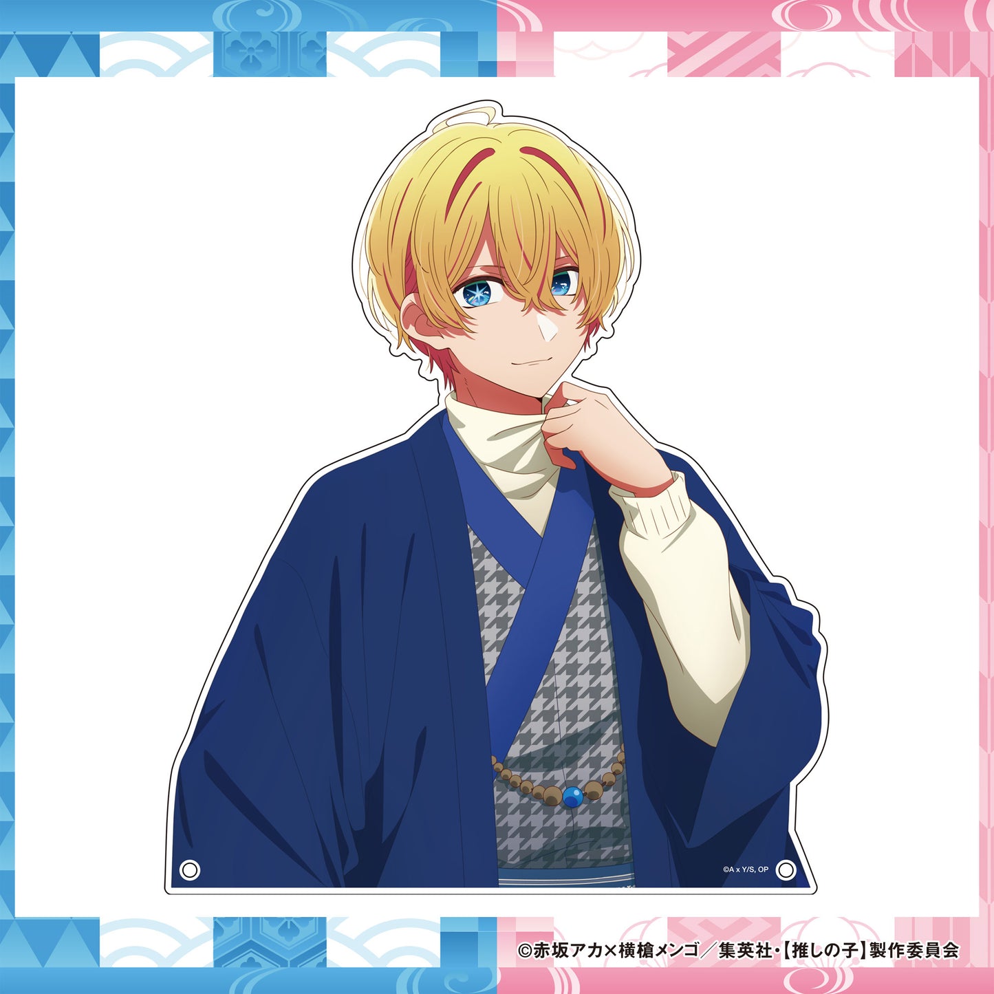 Bigアクリルパネル 和装ver.