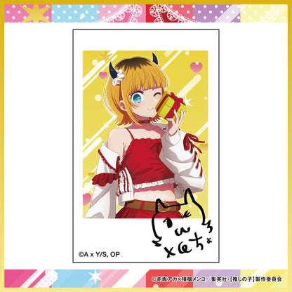 ランダムSNS風アートカード（6種）