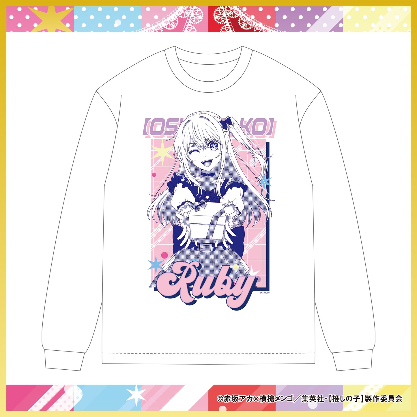 ロングスリーブTシャツ（3種）