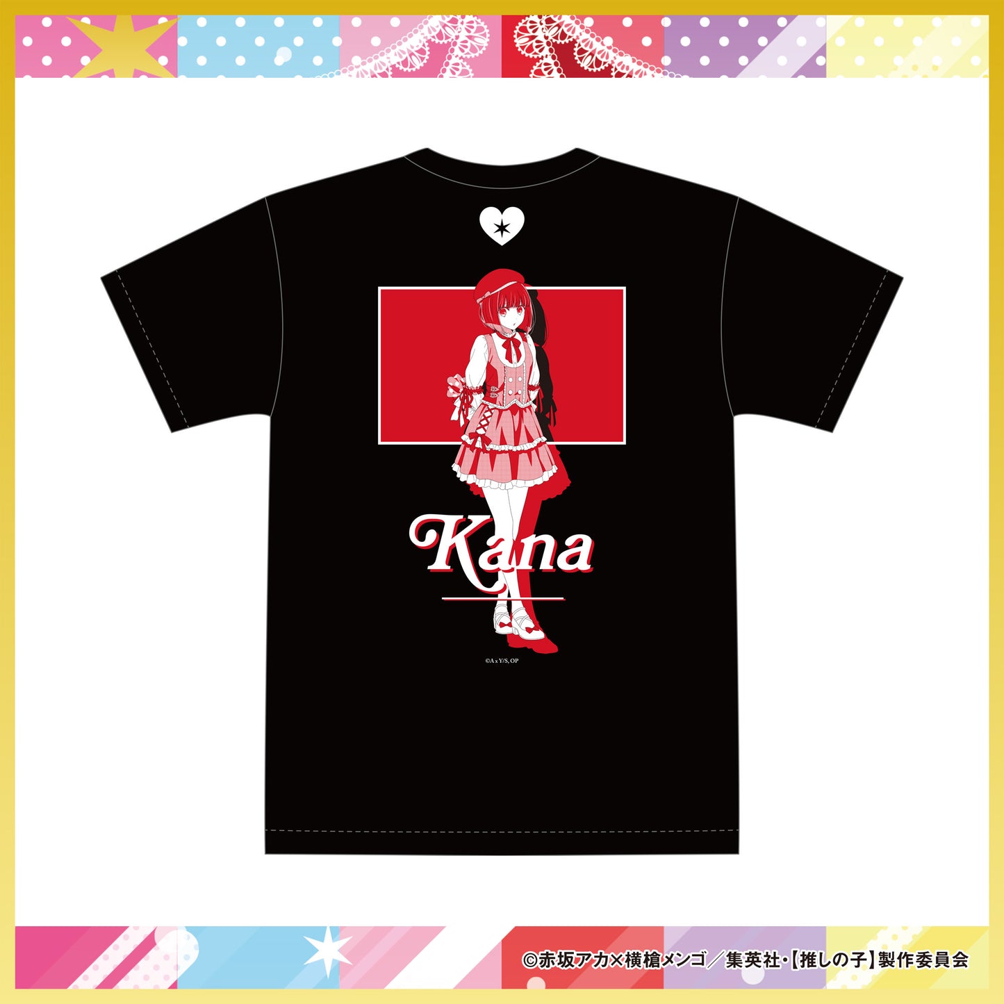 Tシャツ（3種）