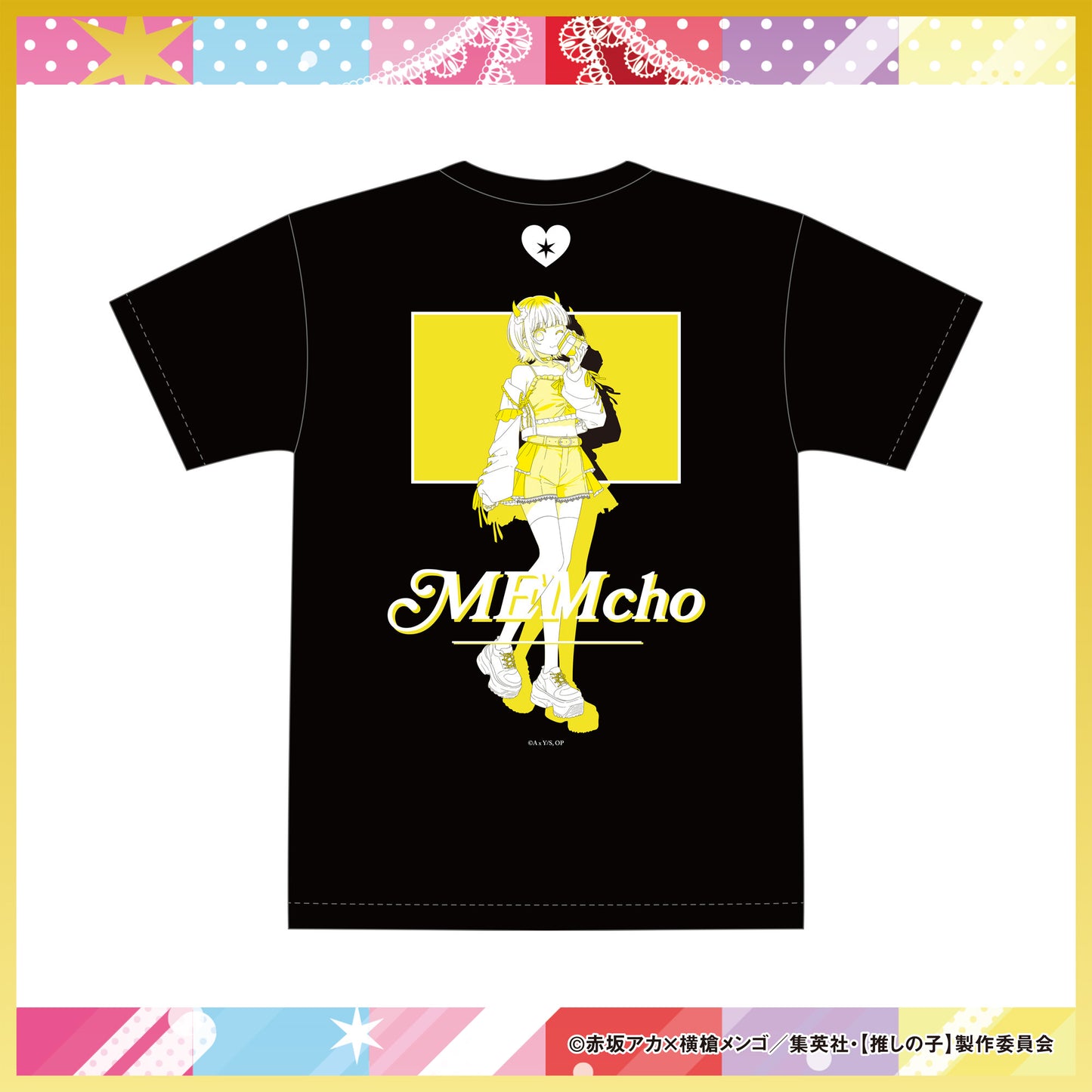 Tシャツ（3種）