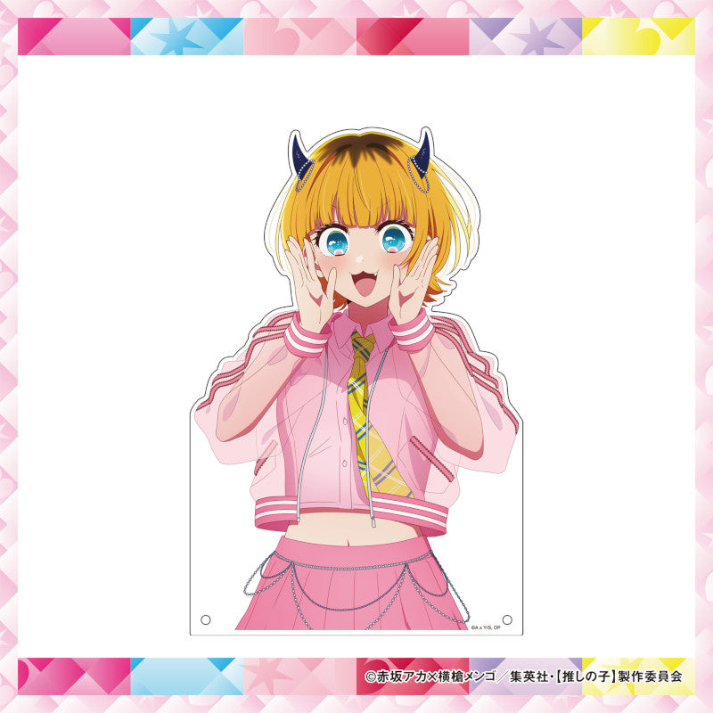 特大アクリルパネル さくらver.（6種） – 【推しの子】POP UP SHOWCASE