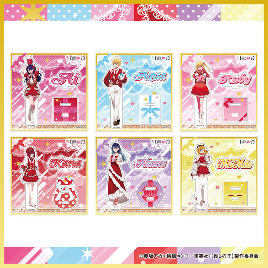 アクリルスタンドフィギュア（6種）