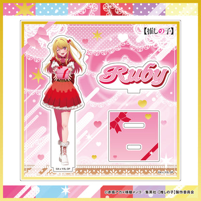 アクリルスタンドフィギュア（6種）