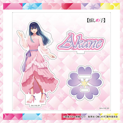 アクリルスタンドフィギュア  さくらver.（6種）