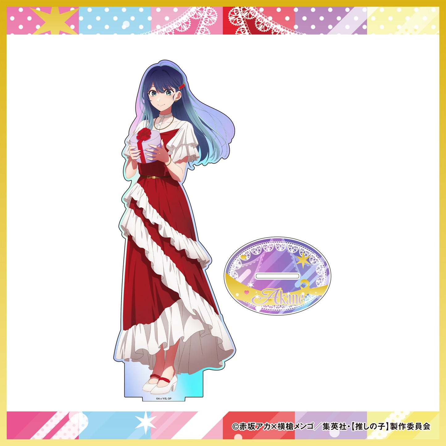 メガアクリルスタンドフィギュア（6種）