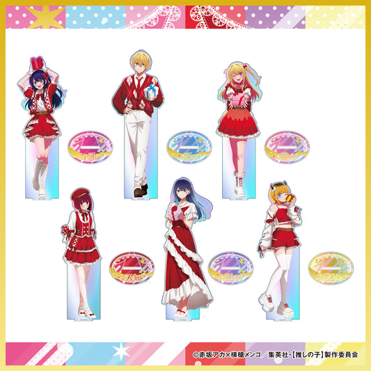 メガアクリルスタンドフィギュア（6種）