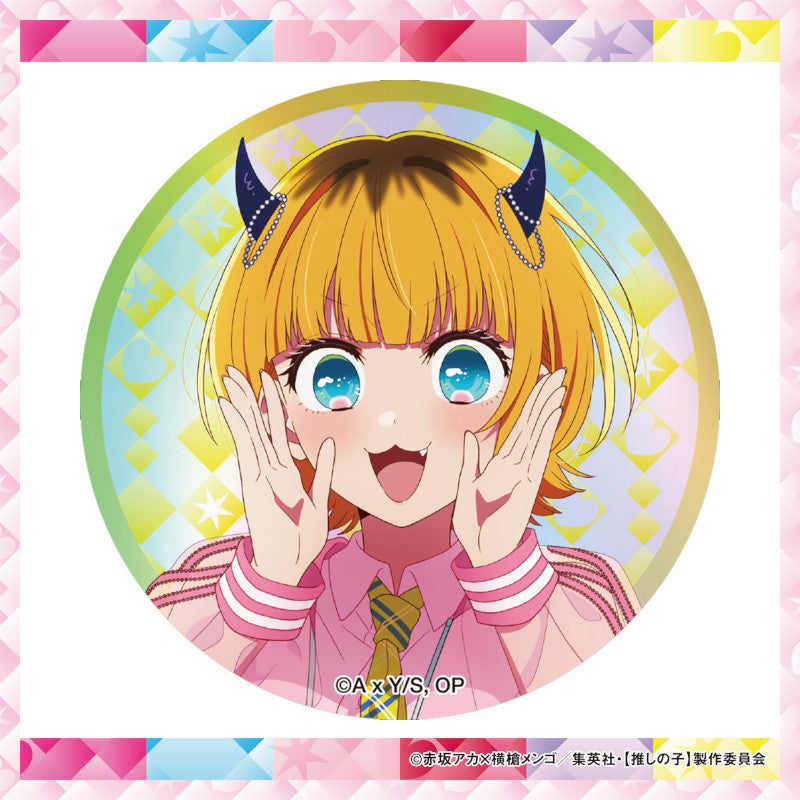 ランダムBigオーロラ缶バッチ  さくらver.（12種）