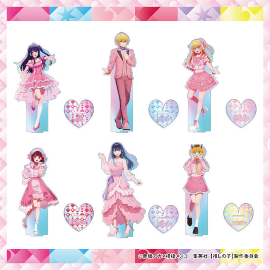 メガアクリルスタンドフィギュア  さくらver.（6種）