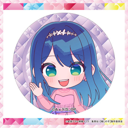 カプセルトイアイテム｜缶バッチ  さくらver.（12種）