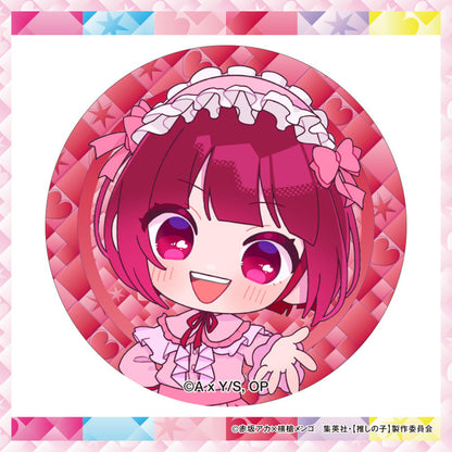 カプセルトイアイテム｜缶バッチ  さくらver.（12種）