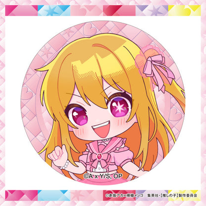カプセルトイアイテム｜缶バッチ  さくらver.（12種）