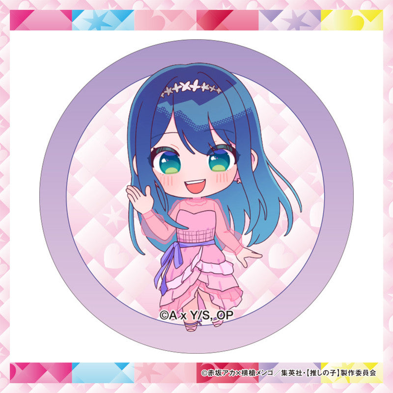 カプセルトイアイテム｜缶バッチ  さくらver.（12種）