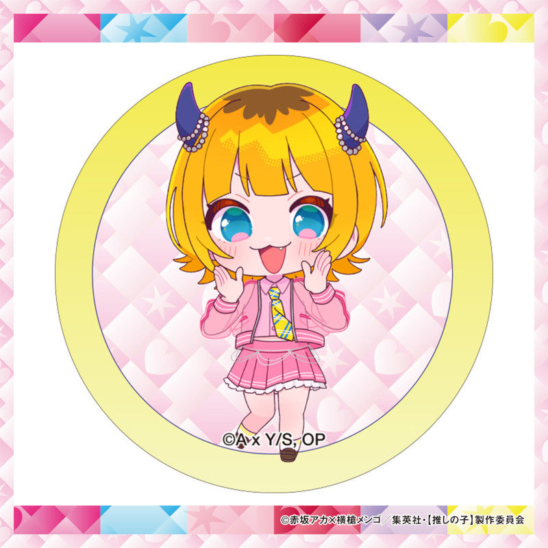 カプセルトイアイテム｜缶バッチ  さくらver.（12種）