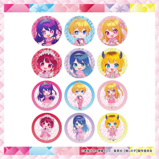 カプセルトイアイテム｜缶バッチ  さくらver.（12種）