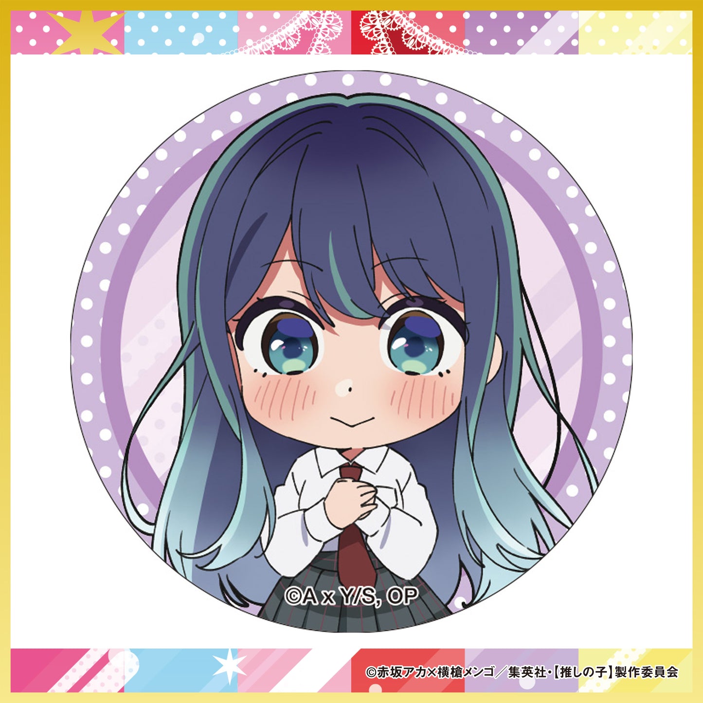 カプセルトイアイテム｜缶バッチ / ミニアクリルスタンドフィギュア / ミニ巾着（全24種）