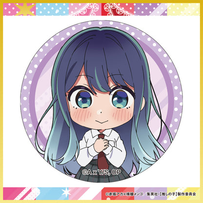 カプセルトイアイテム｜缶バッチ / ミニアクリルスタンドフィギュア / ミニ巾着（全24種）