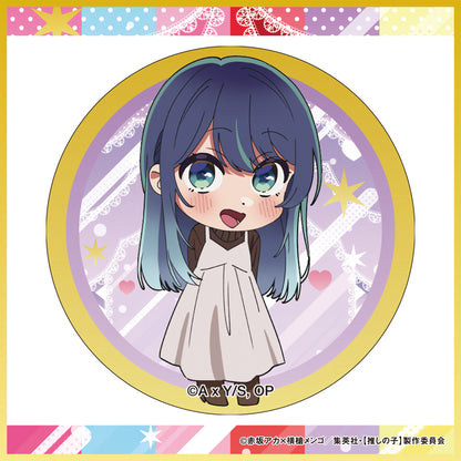カプセルトイアイテム｜缶バッチ / ミニアクリルスタンドフィギュア / ミニ巾着（全24種）
