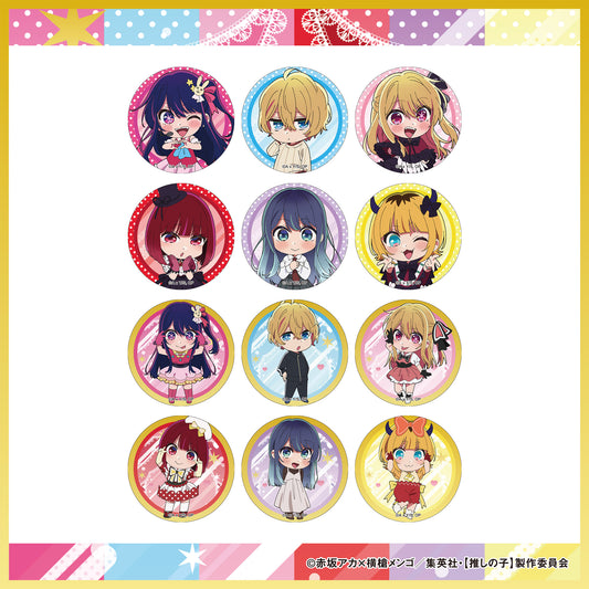 カプセルトイアイテム｜缶バッチ（12種）