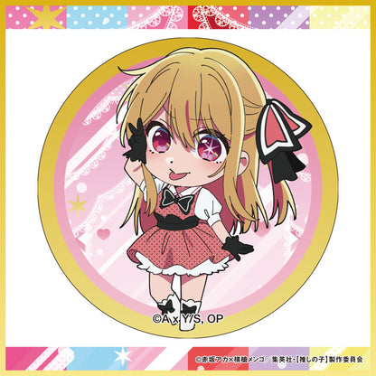 カプセルトイアイテム｜缶バッチ / ミニアクリルスタンドフィギュア / ミニ巾着（全24種）