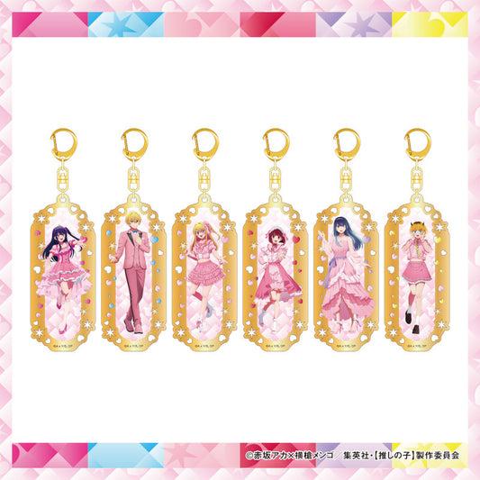 しおりキーホルダー  さくらver.（6種）