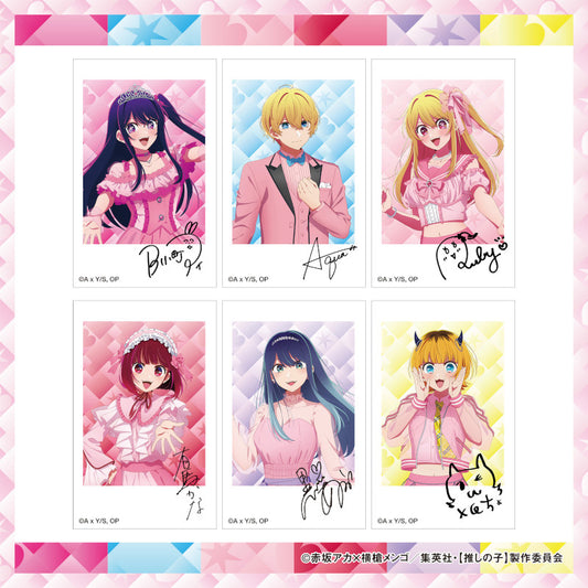 ランダムSNS風アートカード  さくらver.（6種）