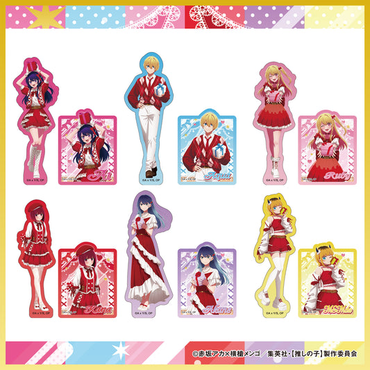 クリアステッカーセット（6種）