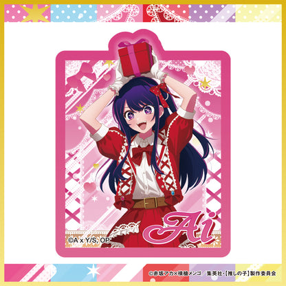 クリアステッカーセット（6種）