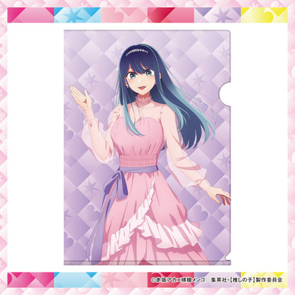 A4クリアファイル  さくらver.（6種）