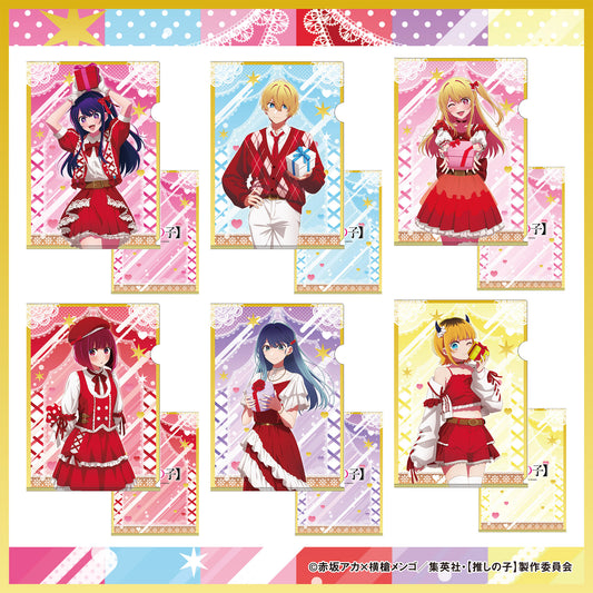 クリアファイル（6種）