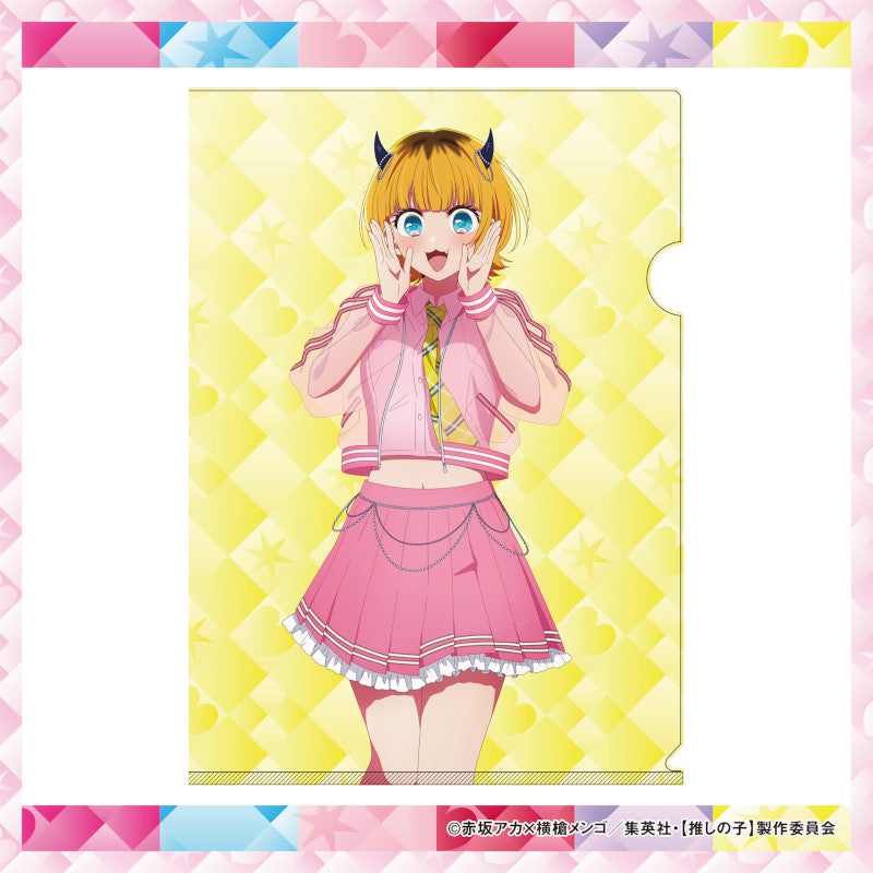 A4クリアファイル さくらver.（6種） – 【推しの子】POP UP SHOWCASE STORE