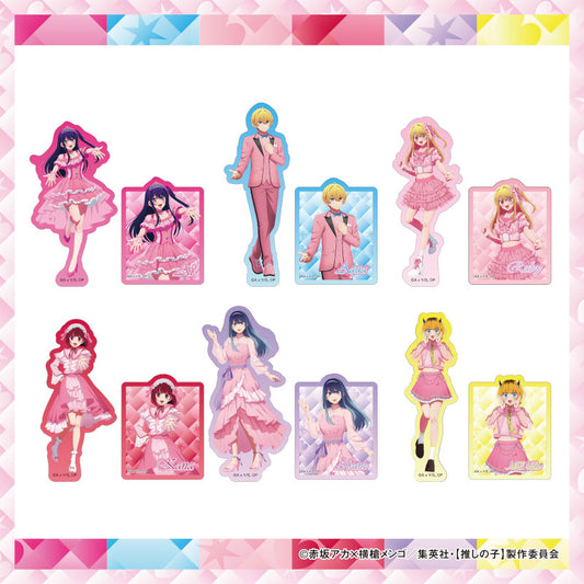 クリアステッカーセット  さくらver.（6種）