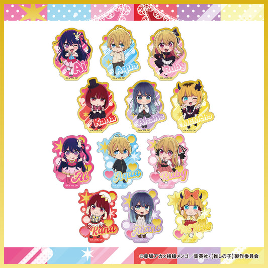 ランダムステッカー（12種）