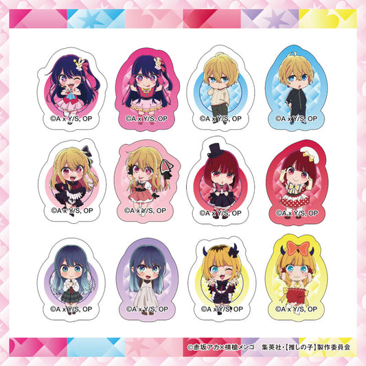 フレークシールセット（12種入り）