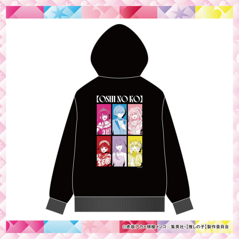 パーカー さくらver. – 【推しの子】POP UP SHOWCASE STORE