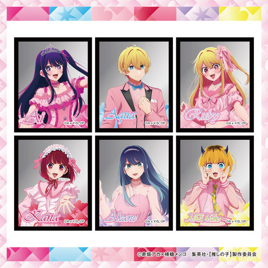 ランダムフレームマグネットミラー さくらver.（6種）