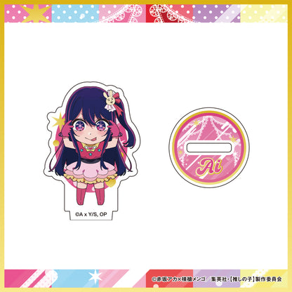カプセルトイアイテム｜缶バッチ / ミニアクリルスタンドフィギュア / ミニ巾着（全24種）