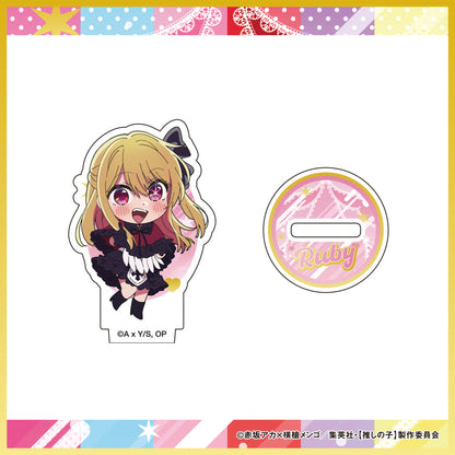 カプセルトイアイテム｜缶バッチ / ミニアクリルスタンドフィギュア / ミニ巾着（全24種）