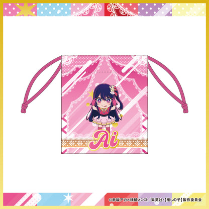 カプセルトイアイテム｜缶バッチ / ミニアクリルスタンドフィギュア / ミニ巾着（全24種）