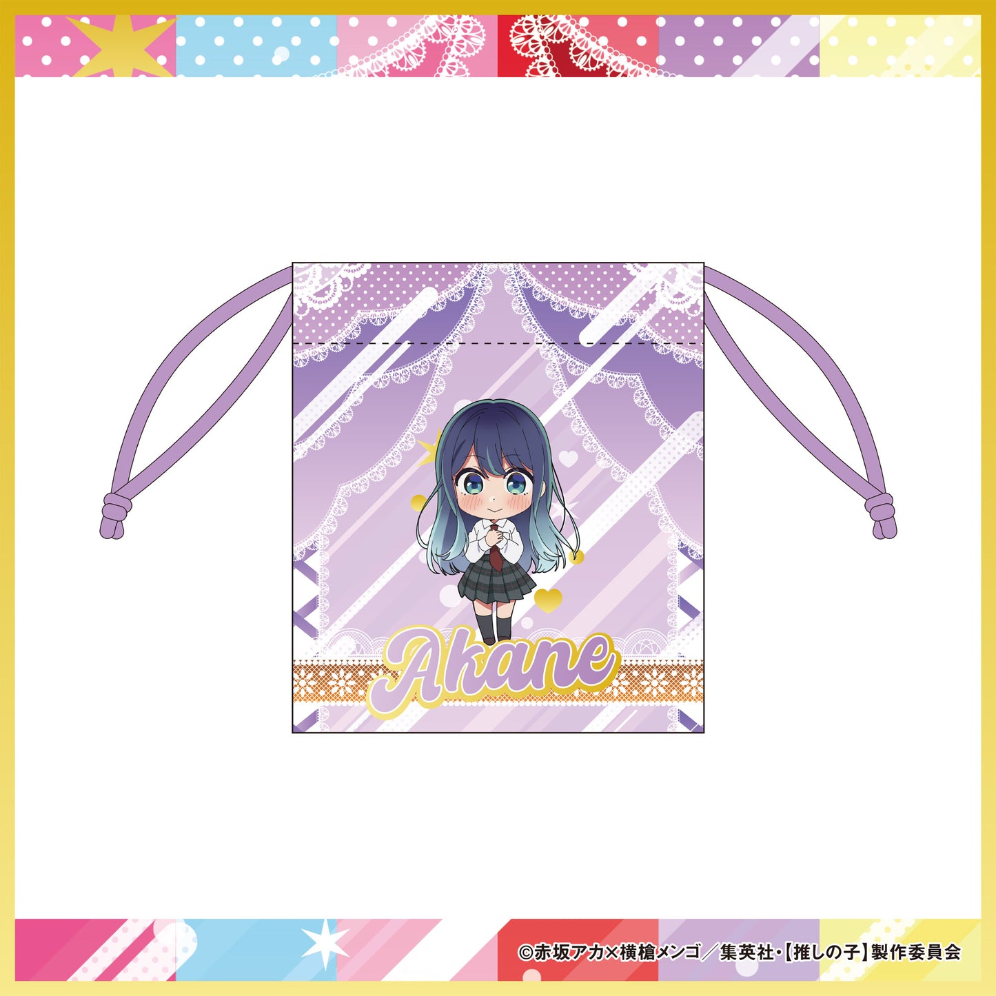 カプセルトイアイテム｜缶バッチ / ミニアクリルスタンドフィギュア / ミニ巾着（全24種）