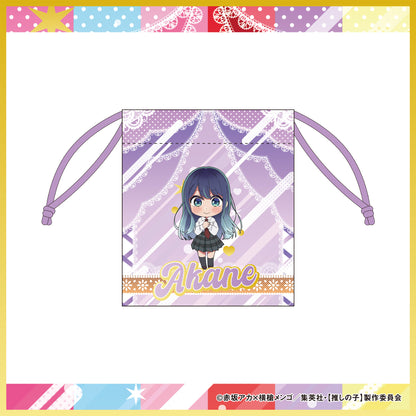 カプセルトイアイテム｜缶バッチ / ミニアクリルスタンドフィギュア / ミニ巾着（全24種）