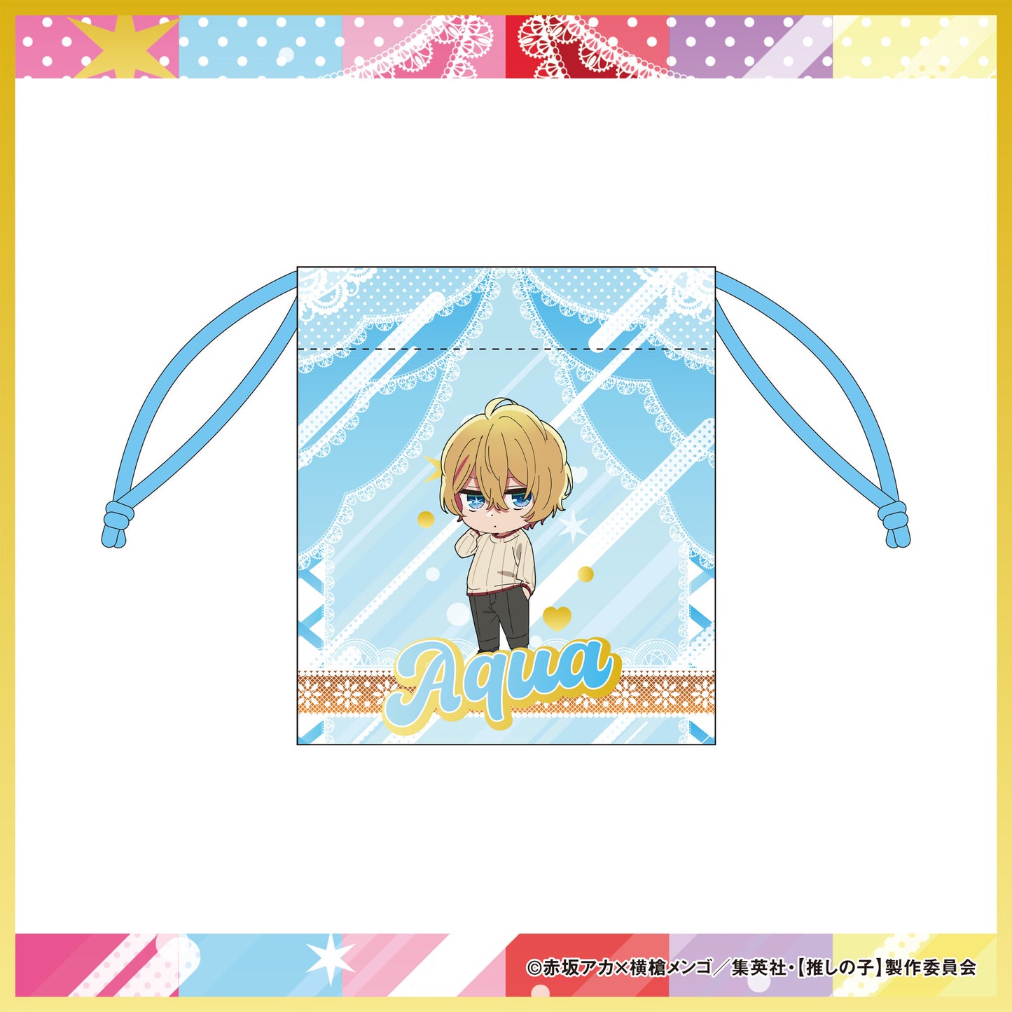 カプセルトイアイテム｜缶バッチ / ミニアクリルスタンドフィギュア / ミニ巾着（全24種）