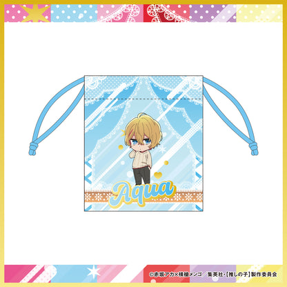 カプセルトイアイテム｜缶バッチ / ミニアクリルスタンドフィギュア / ミニ巾着（全24種）