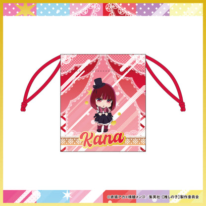 カプセルトイアイテム｜缶バッチ / ミニアクリルスタンドフィギュア / ミニ巾着（全24種）