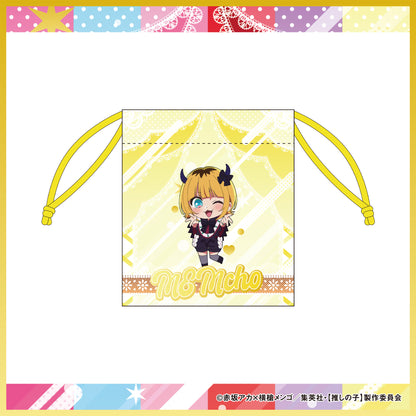 カプセルトイアイテム｜缶バッチ / ミニアクリルスタンドフィギュア / ミニ巾着（全24種）