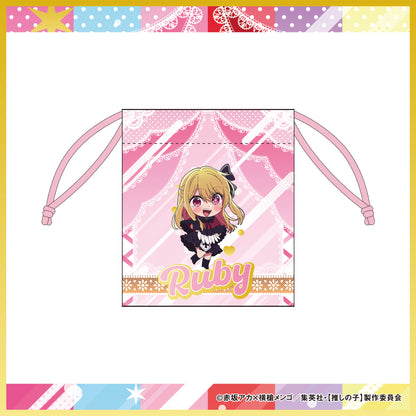 カプセルトイアイテム｜缶バッチ / ミニアクリルスタンドフィギュア / ミニ巾着（全24種）