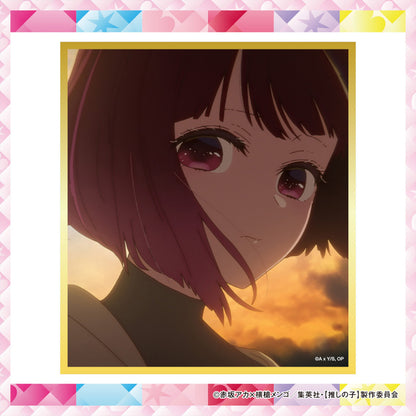 ランダムミニ色紙 第1期OP ver.（12種）